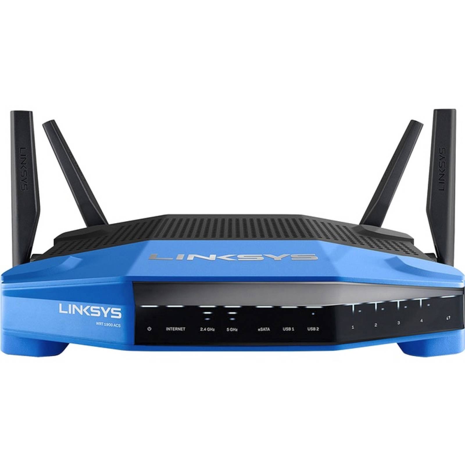 Enrutador inalmbrico Ethernet Linksys WRT1900ACS IEEE 80211ac