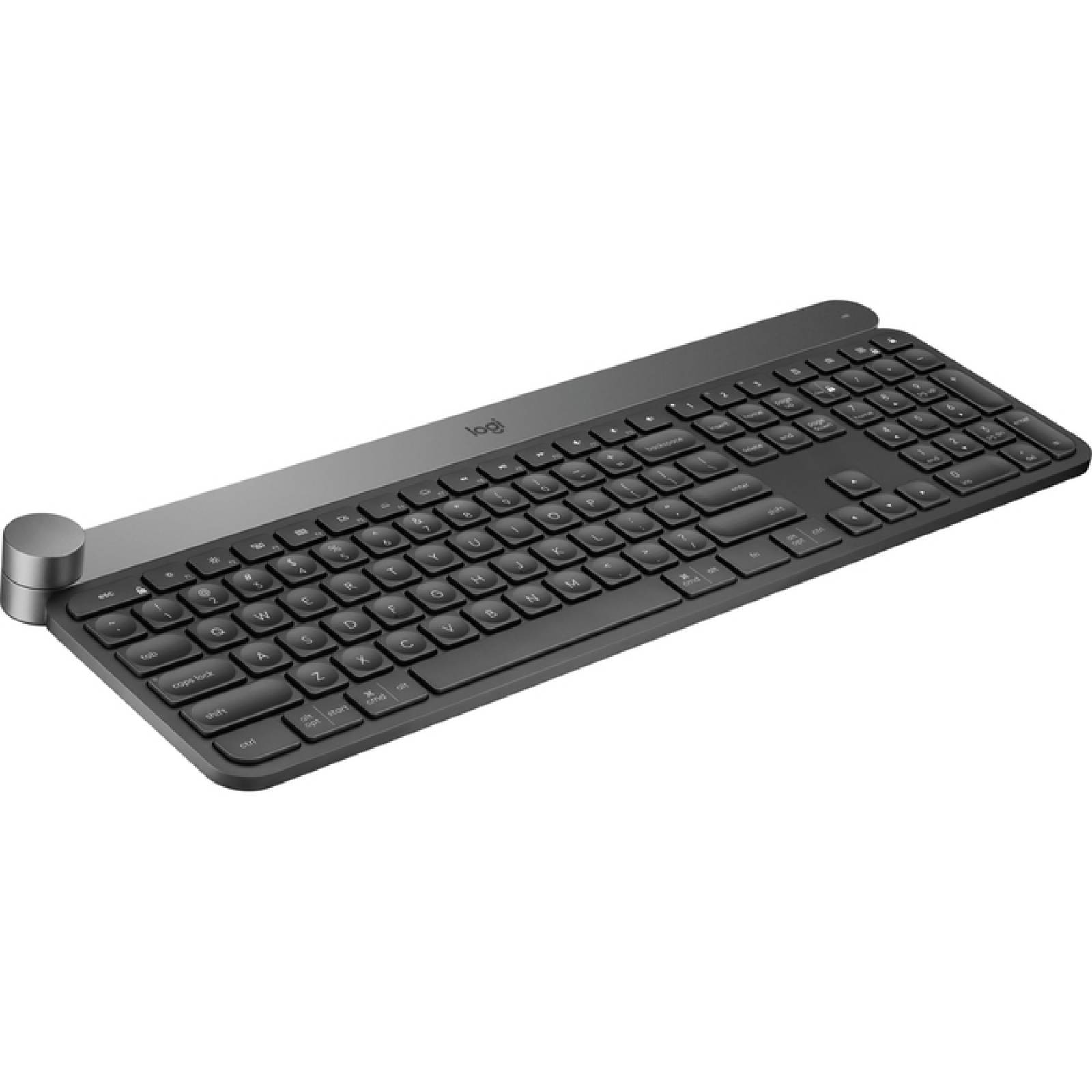 Logitech Advanced Keyboard con Creative Input Dial