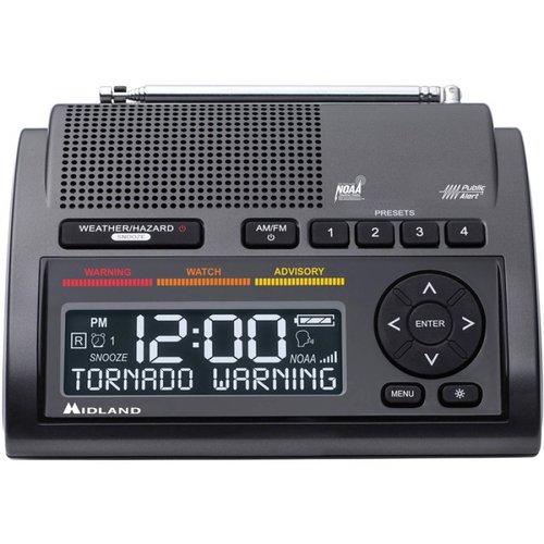 Midland WR400 Radio de alerta meteorolgica de emergencia