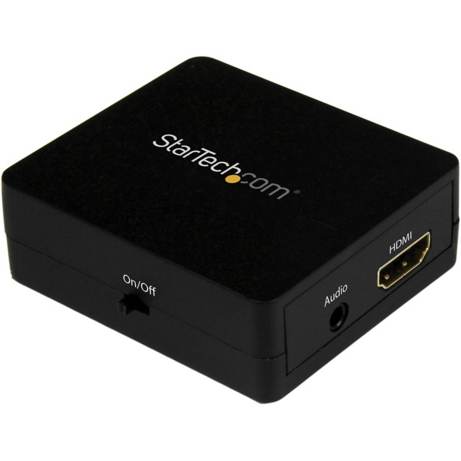 StarTechcom HDMI Audio Extractor  Conversor de audio HDMI a 35mm  21 Audio estreo  1080p