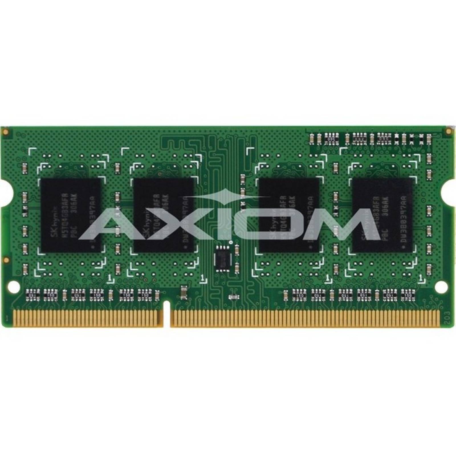Axiom 4GB DDR31600 SODIMM para HP  B4U39AA B4U39AT H2P64AA H2P64AT