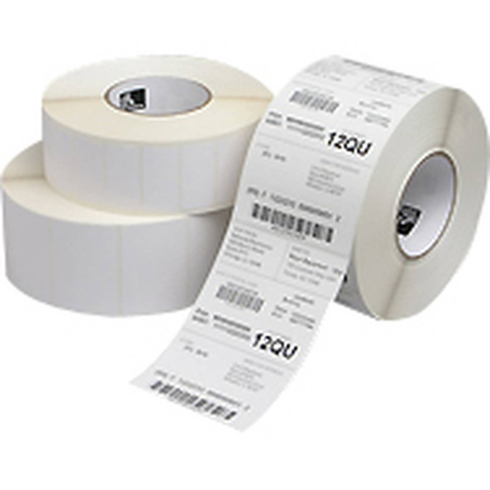 Zebra Label Paper 4x3in Direct Thermal Zebra ZSelect 4000D