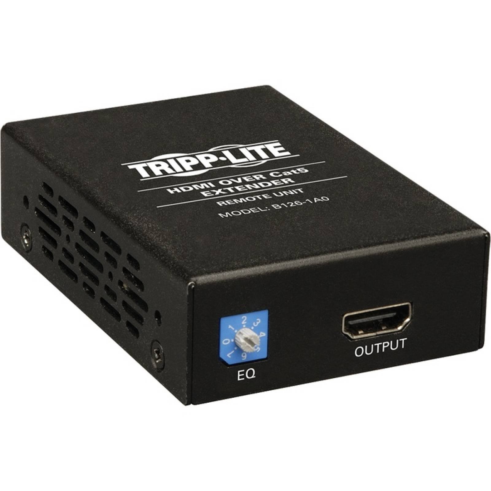 Tripp Lite HDMI sobre Cat5  Cat6 Active Video Extender Remote 1080p 60Hz 200 39