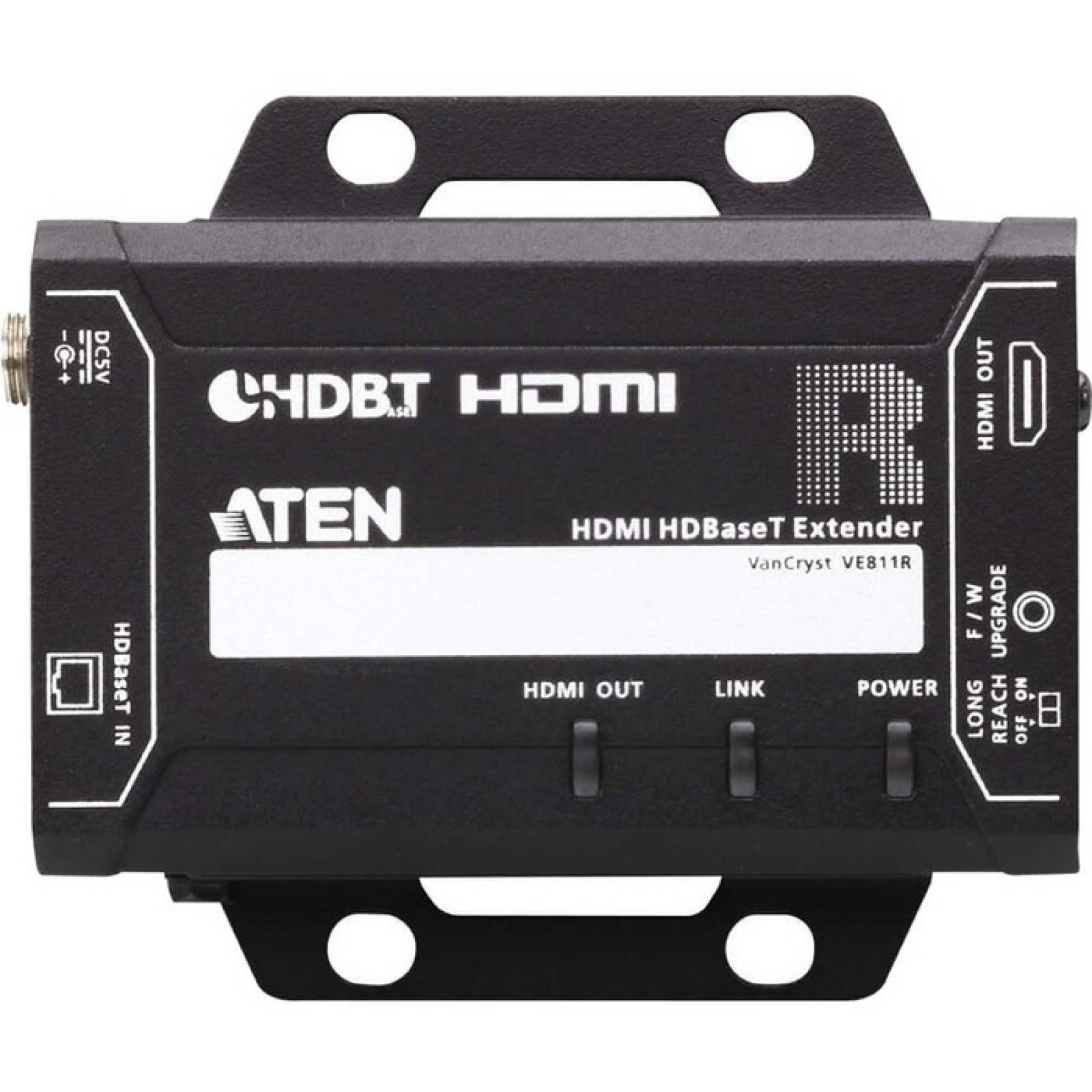 RECEPTOR DE HDBASET DE HDMI HASTA  330FT 4K  492FT 1080P MODO DE ALCANCE