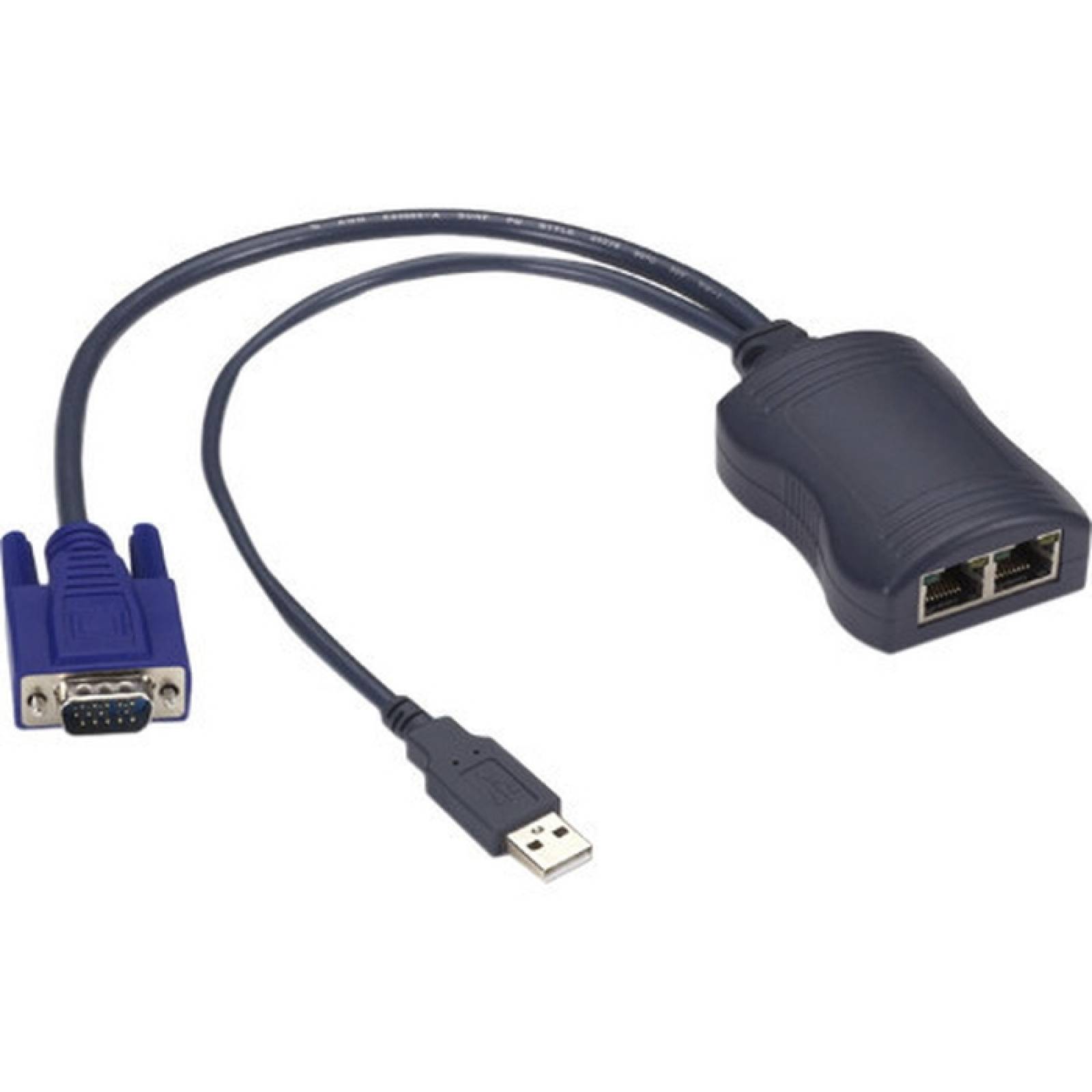 Mdulo de acceso al servidor Black Box ServSwitch CX Dual CATx USB
