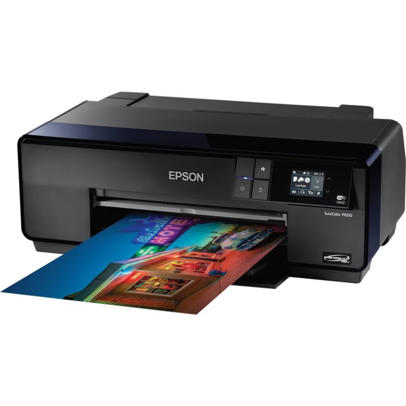 Impresora de inyeccin de tinta Epson SureColor P600  Color  Impresin de 5760 x 1440 ppp  Impresin de foto  disco 