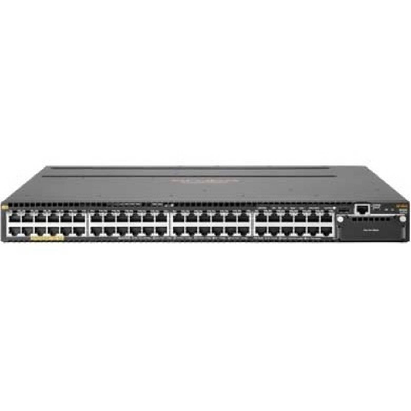 HPE Aruba 3810M 48G PoE  Interruptor de 1 ranura