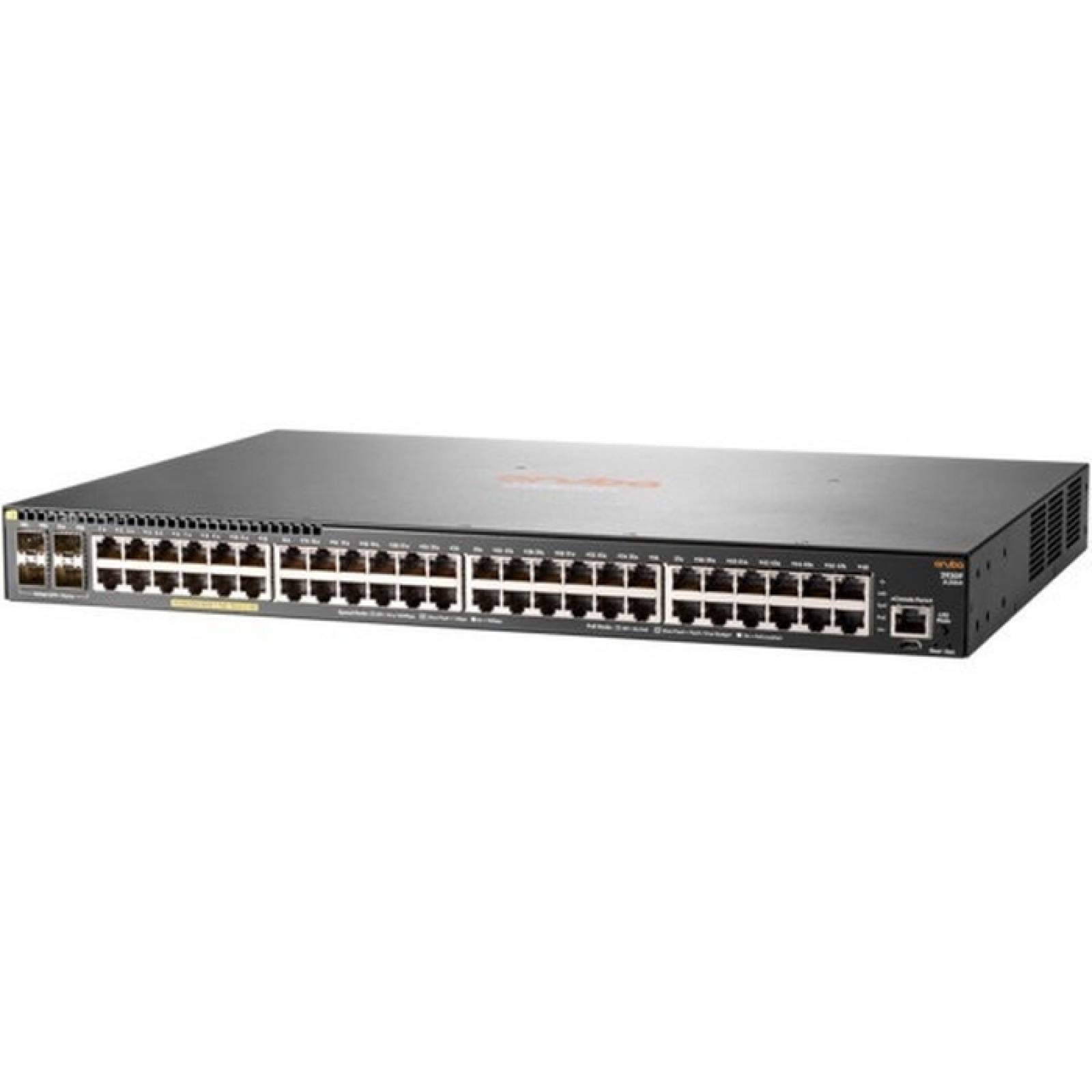 HPE Aruba 2930F 48G PoE  4SFP  Switch