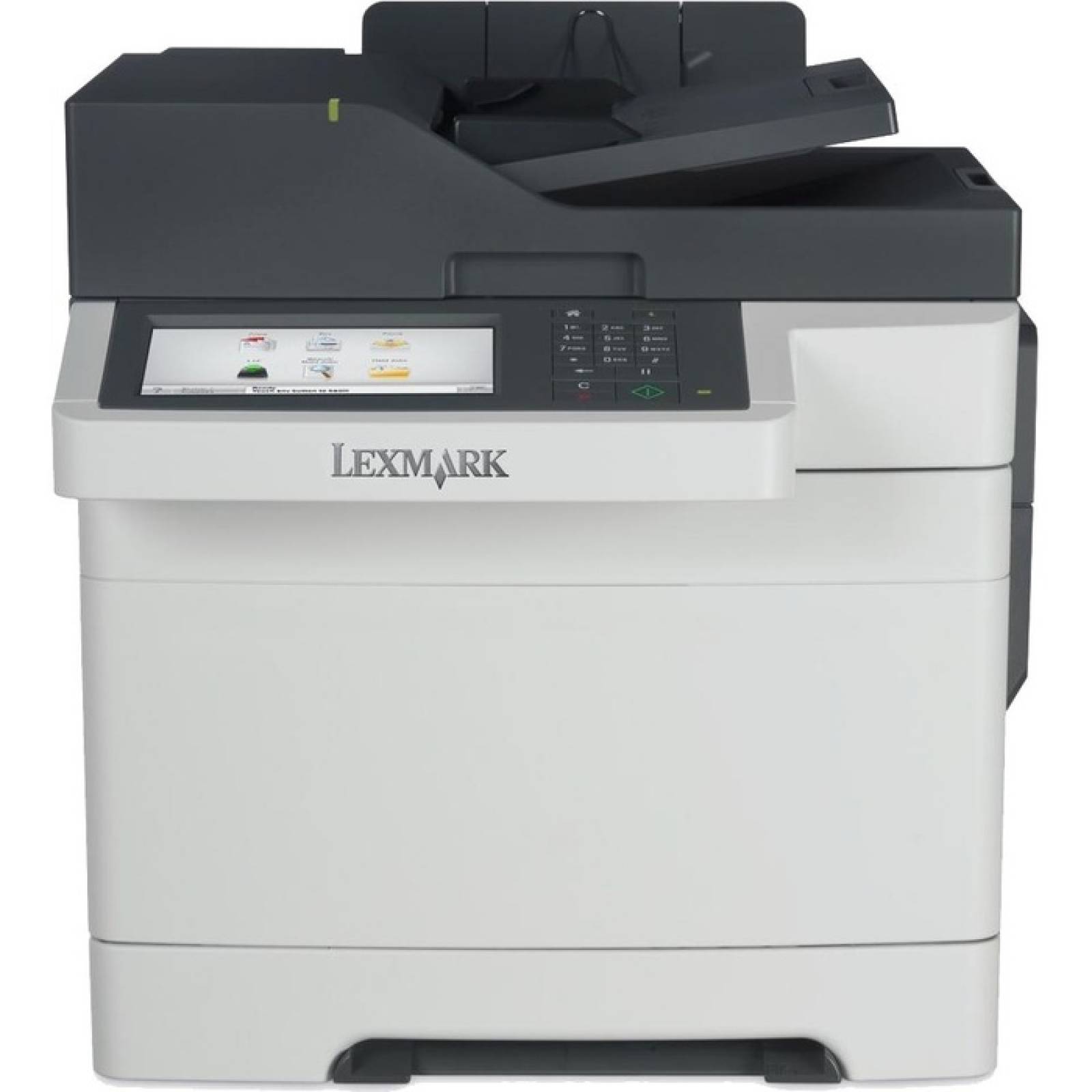 Impresora multifuncin lser Lexmark CX517de  Color  Impresin en papel normal  Escritorio