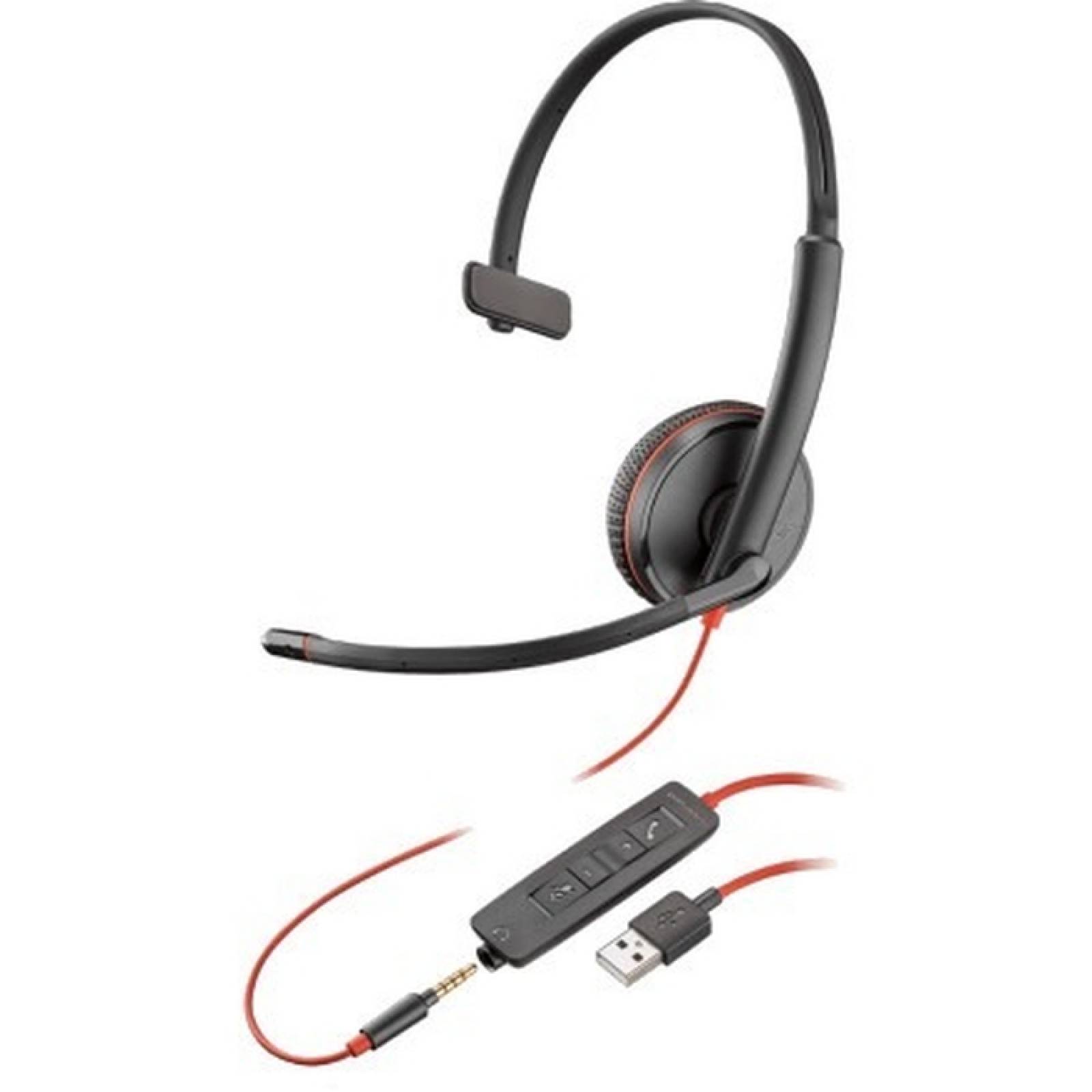 Auriculares Plantronics Blackwire C3215