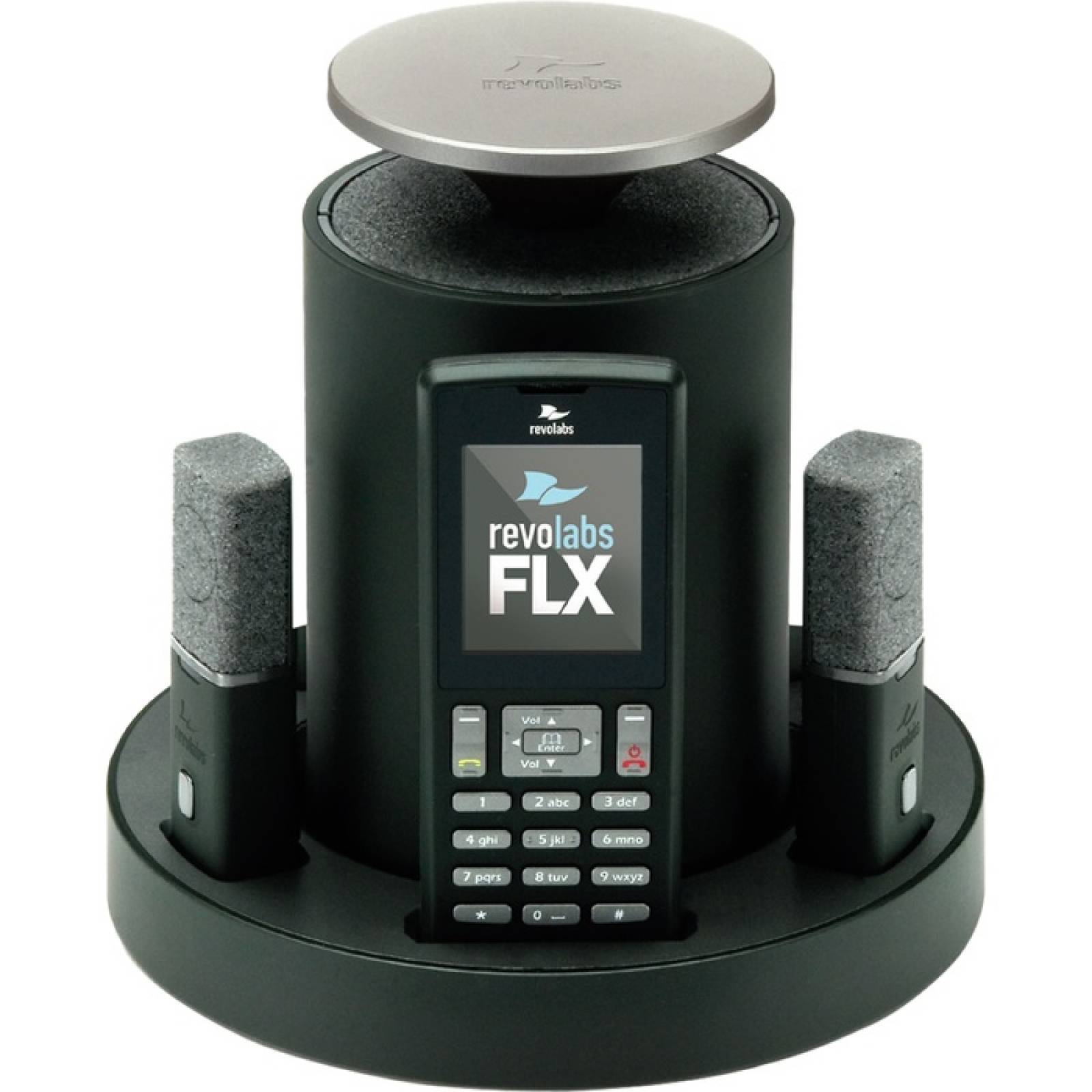 Telfono de conferencia Revolabs FLX2 10FLX2200POTS DECT 60 a 190 GHz
