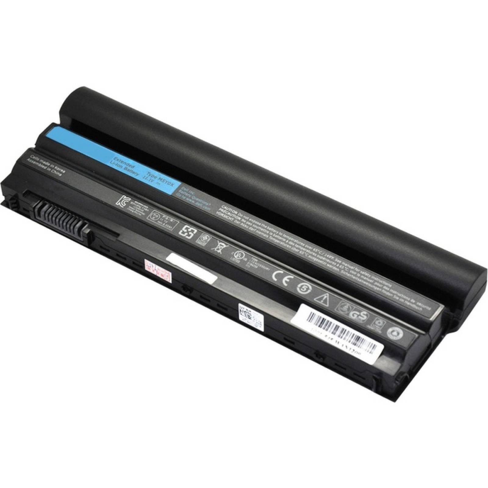 Batera V7 3121165EV7 para laptops HP LATITUDE seleccionadas (7800mAh 56WH 9cell) 2P2MJ 3121164