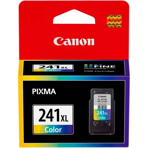 Cartucho de tinta original Canon CL241XL  Color