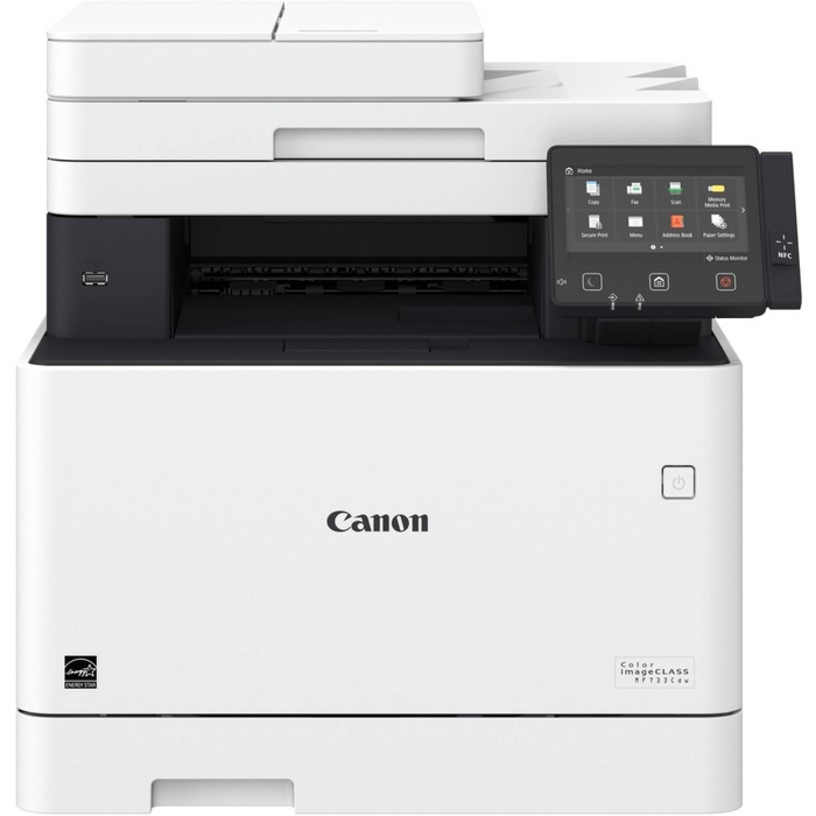 Impresora multifuncin lser Canon imageCLASS MF733Cdw  Color  Impresin en papel normal  Escritorio