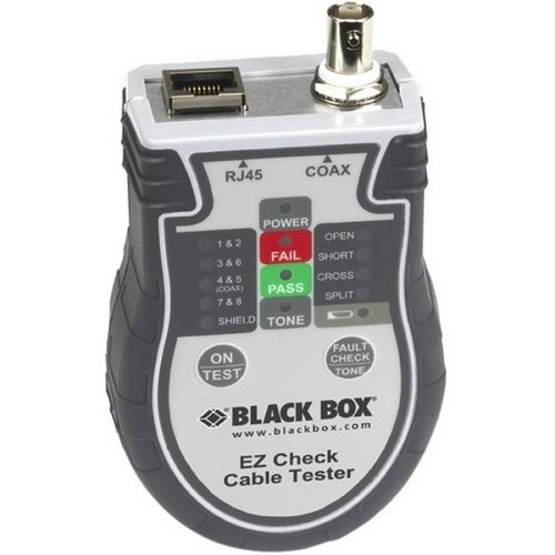 Probador de Cable EZ Black Box