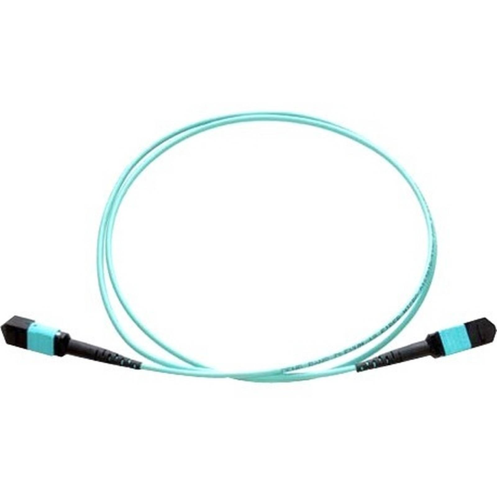 Cable de fibra ptica multiusos OM3 50125 macho Axoom MPO hembra  MPO  25 m