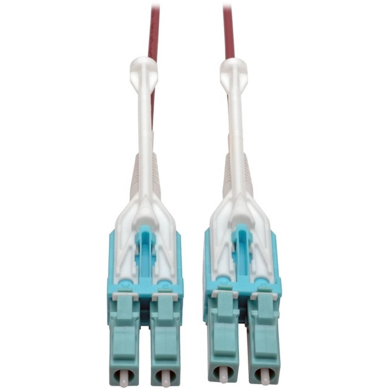 Tripp Lite 6M 10Gb Cable de conexin de fibra de modo multimodo dplex 50125 OM4 LC LC LSZH