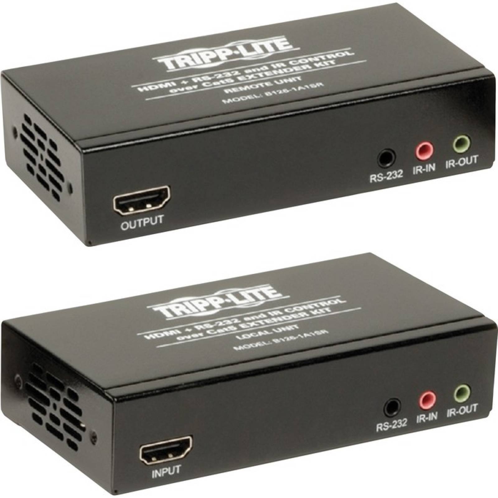 Tripp Lite HDMI  IR  Serie RS232 sobre Cat5 Cat6 Extensor de video activo TAA GSA