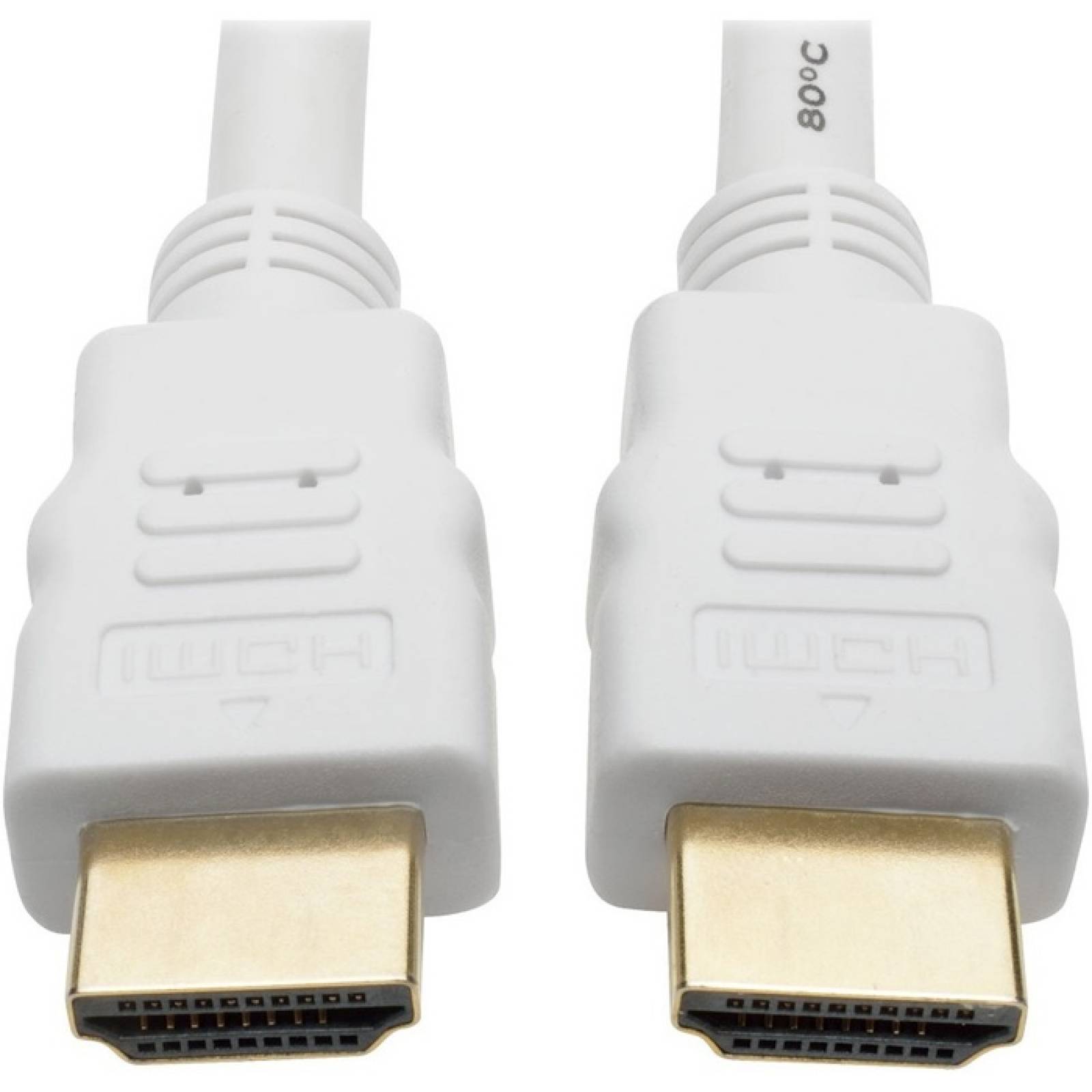 Tripp Lite Cable de alta velocidad HDMI 4K Ultra HD Digital Video M  M Blanco 10 pies