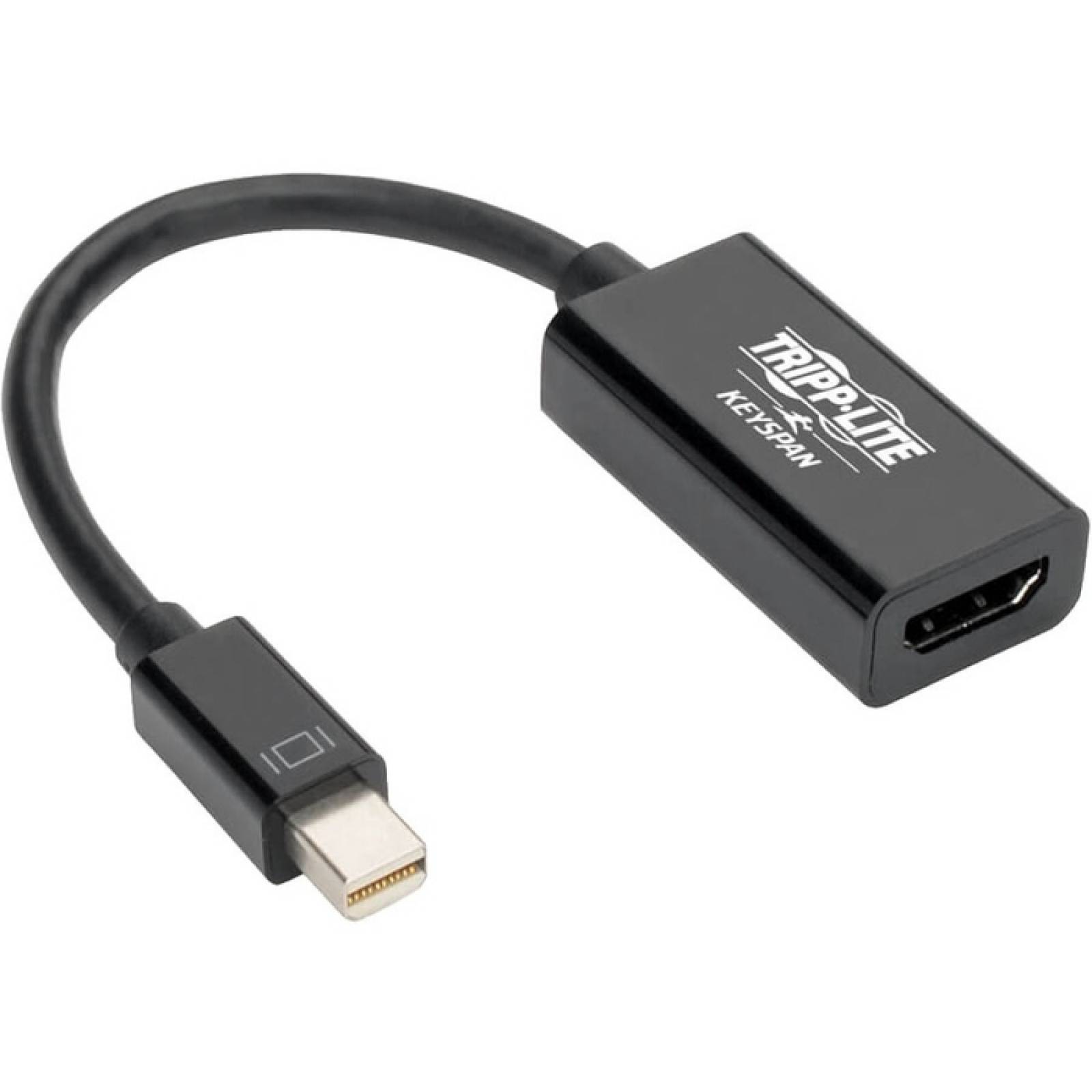 Tripp Lite Mini DisplayPort 12 a HDMI Adaptador Convertidor mDP activo a HDMI M  F 6in 6 quot