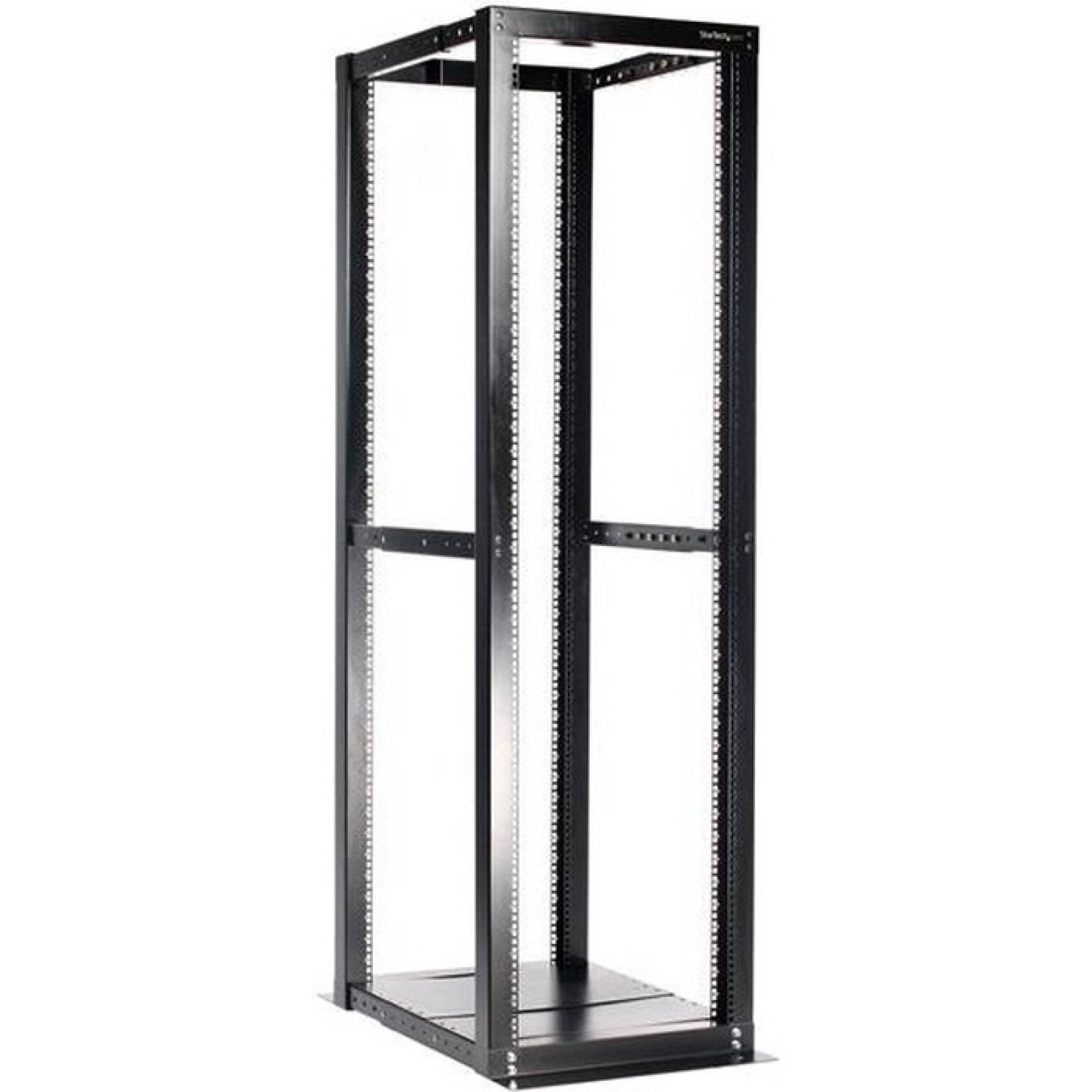 StarTechcom 42U Ajustable 4 Post Open Server Server Rack Cabinet