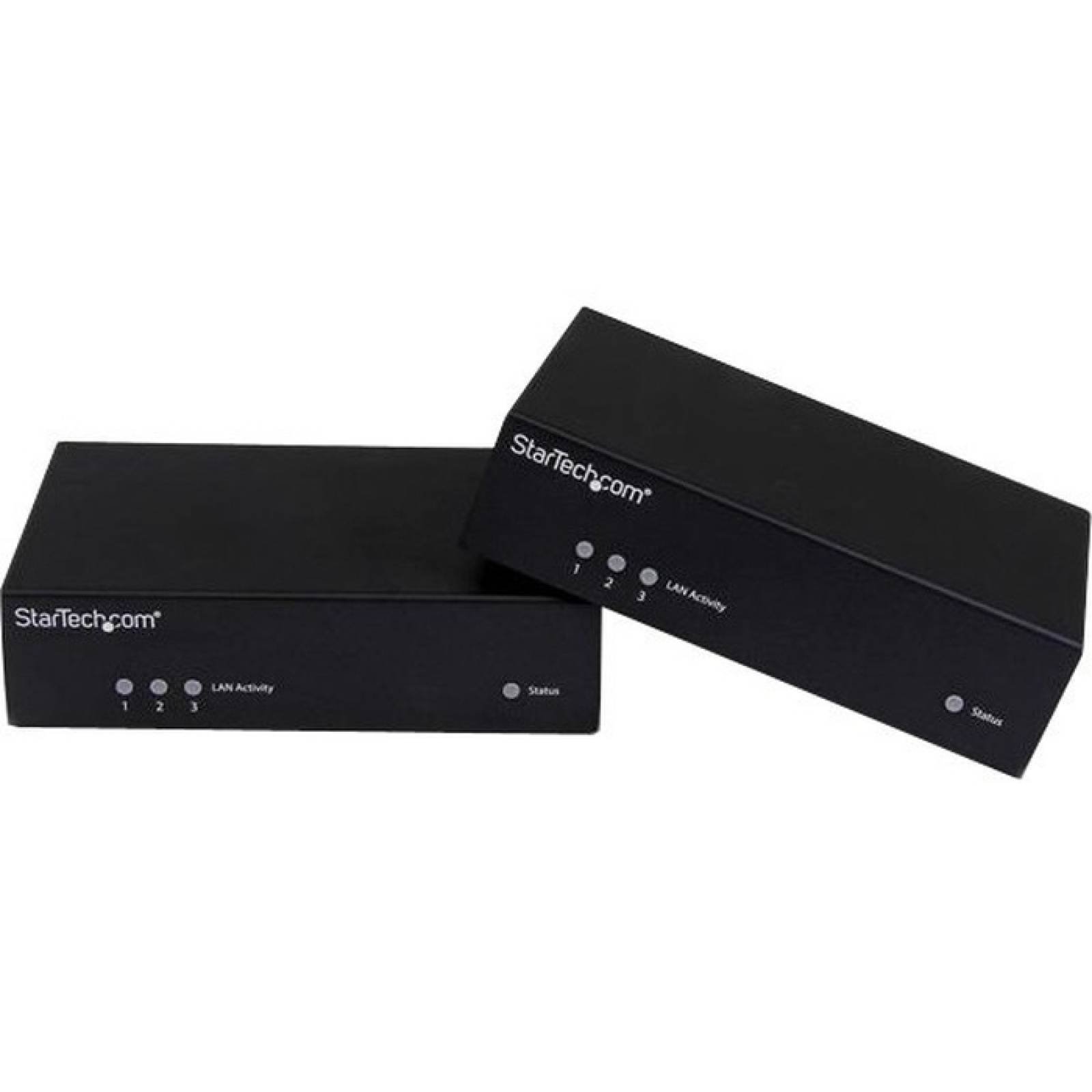 StarTechcom HDMI sobre CAT5 Extensor HDBaseT  Alimentacin sobre cable  IR  RS232  10100 Ethernet  Ultra HD 4K  