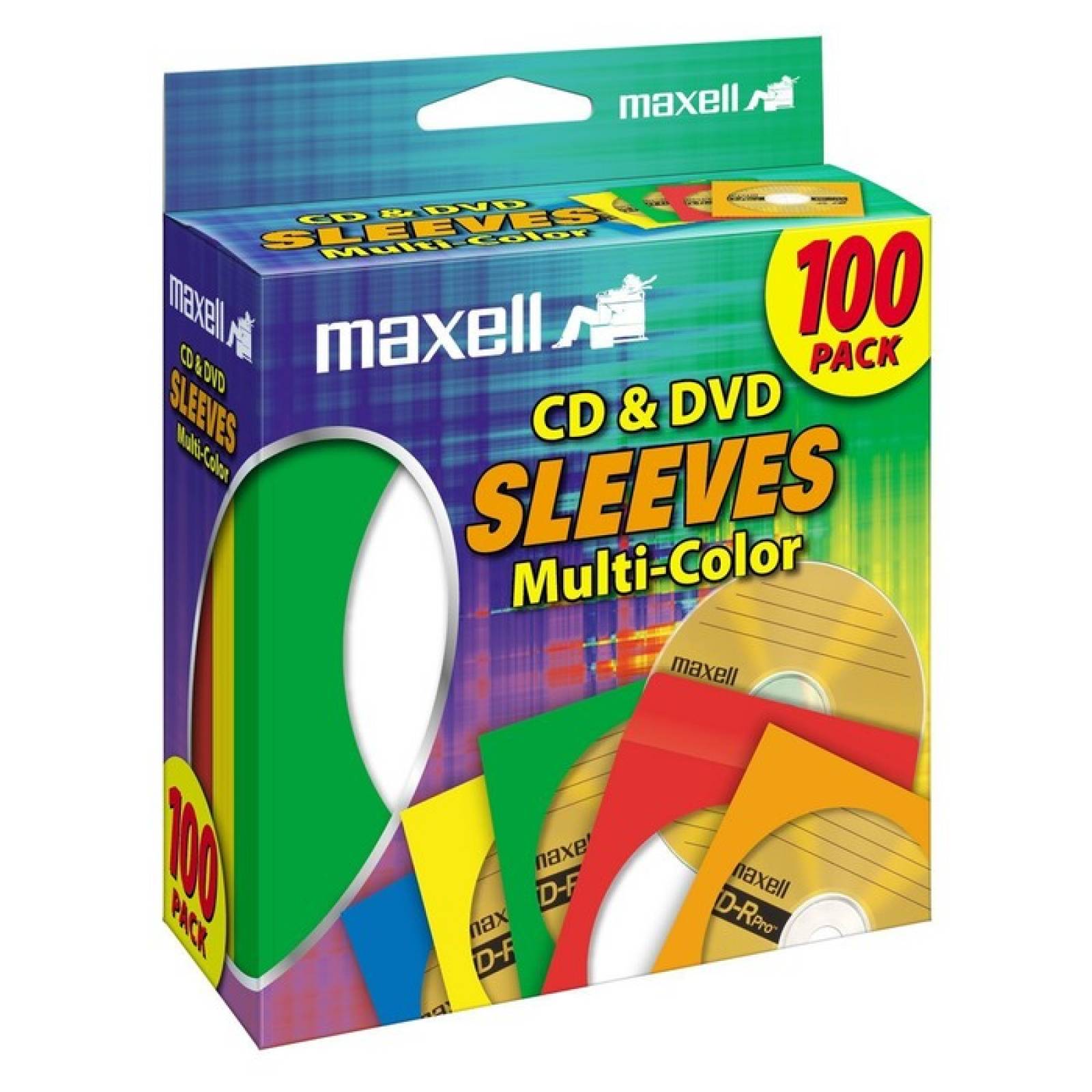 Maxell MultiColor CD amp DVD manga