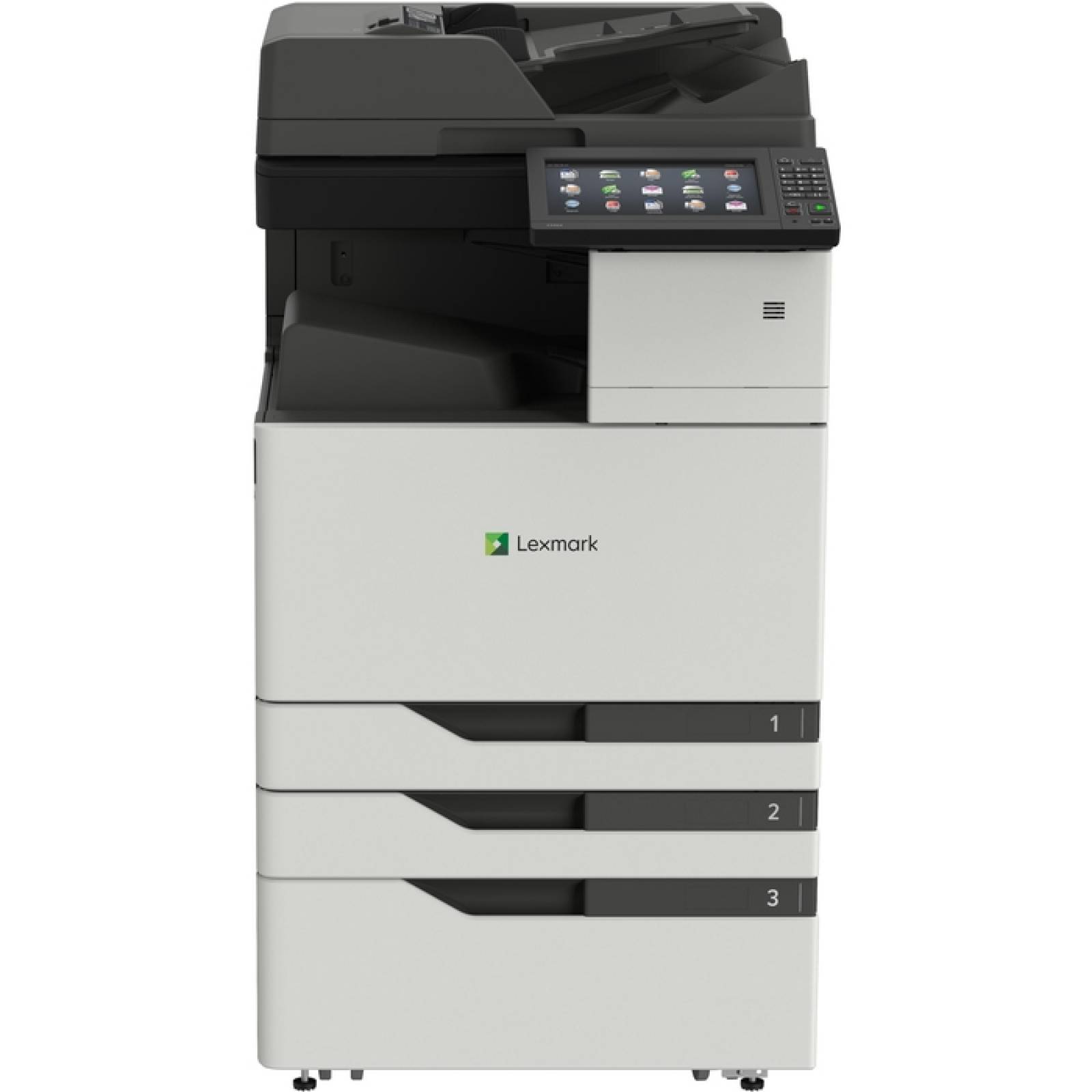 Impresora multifuncin lser Lexmark CX920 CX924dxe  Color  Impresin en papel normal  De pie