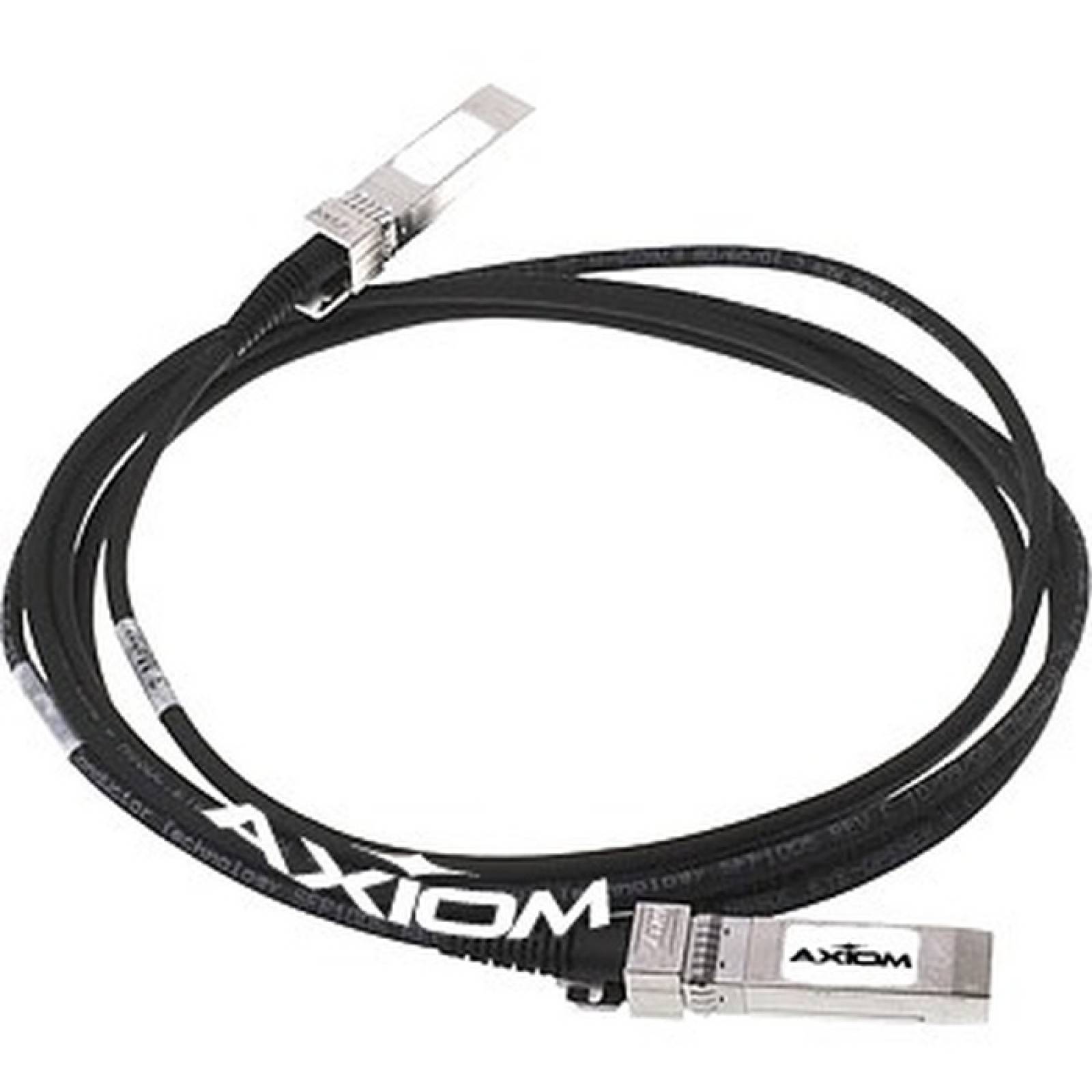 Axiom 10GBASECU SFP Cable Twinax pasivo DAC Compatible con Intel 2m XDACBL2M