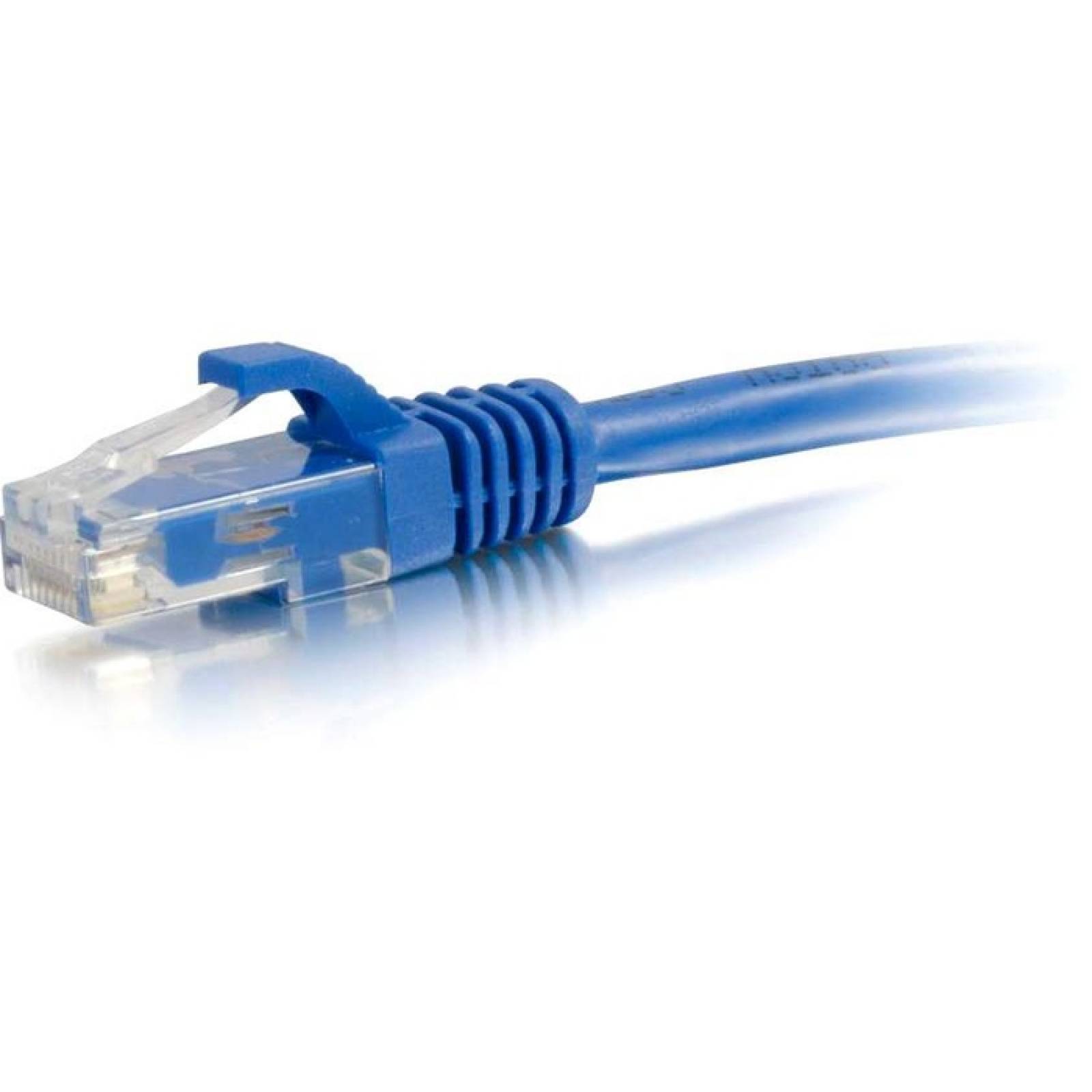 C2G 9 pies Cat6a Cable de Ethernet de parche de red sin proteccin (UTP) sin proteccin (azul)