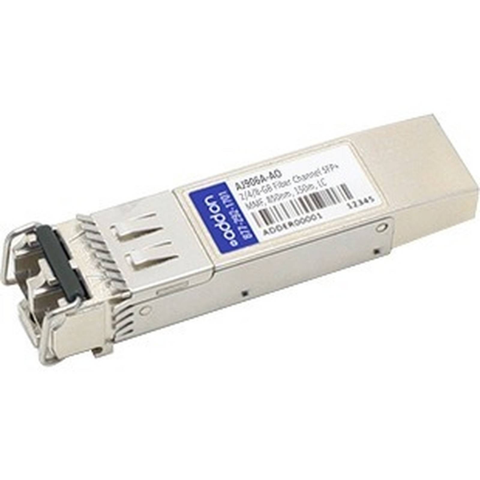 AddOn HP AJ906A compatible con TAA 24  8Gbs Fibre Channel SW SFP  Transceptor (MMF 850nm 150m LC)