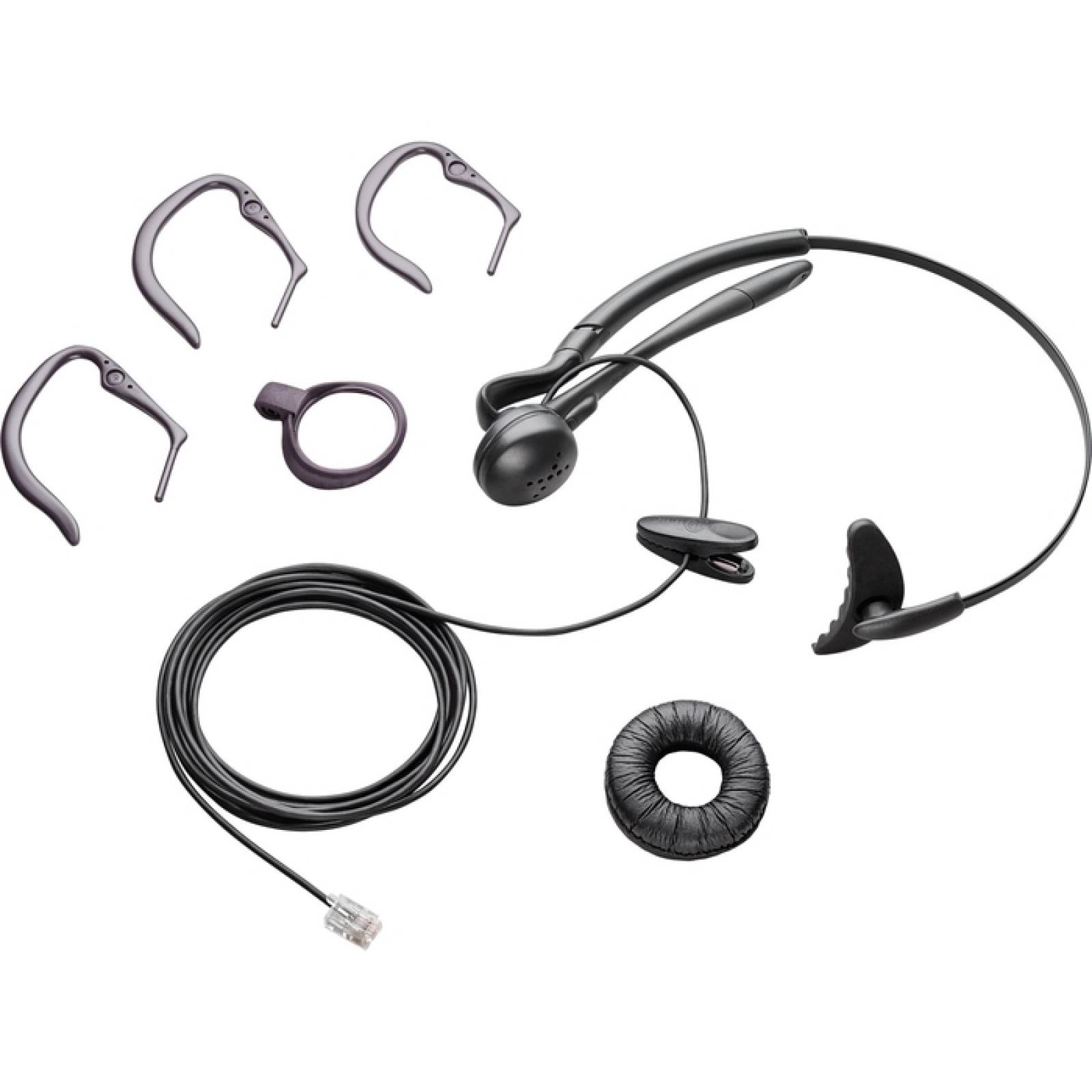 Reemplazo de los auriculares Plantronics para S10 T10 y T20