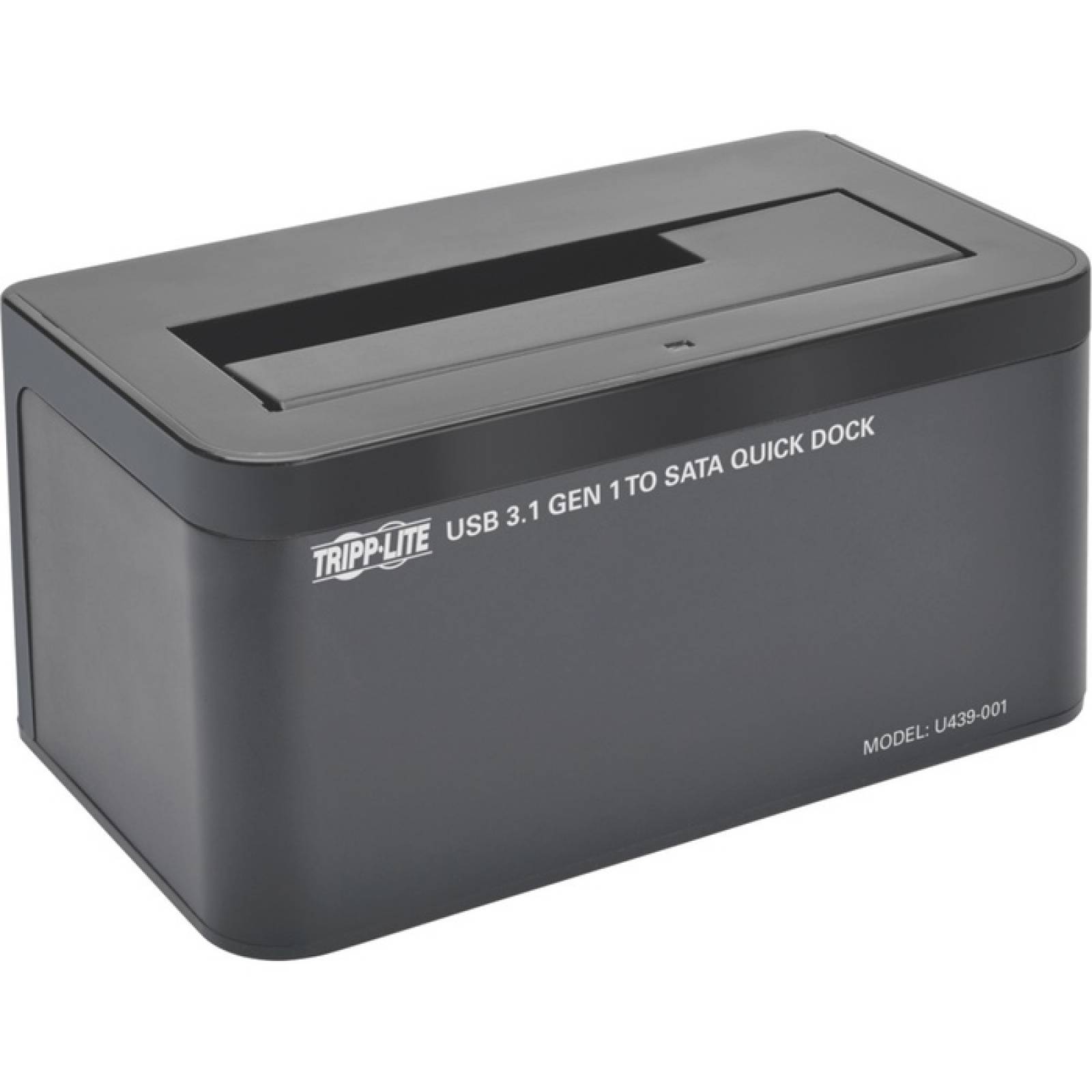 Dock rpido de la unidad de disco duro USBC a SATA de Tripp Lite para SSD HDD de 25in y 35in