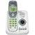 Telfono inalmbrico VTech CS6124 DECT 60 con sistema contestador e identificador de llamadas  llamada en espera blan