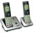 Telfono inalmbrico expansible VTech CS66192 DECT 60 con identificador de llamadas  llamada en espera plateado con 