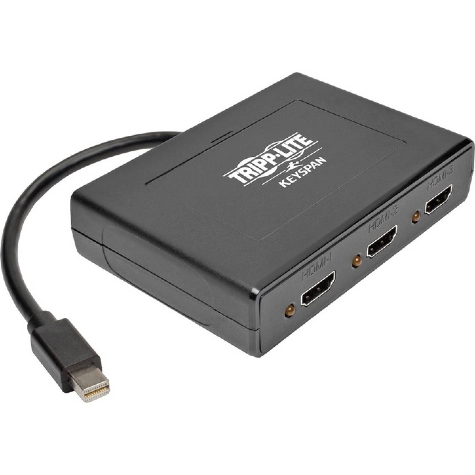 Tripp Lite Mini puerto de 3 puertos DisplayPort a HDMI Multi Stream de transporte 4K x 2K