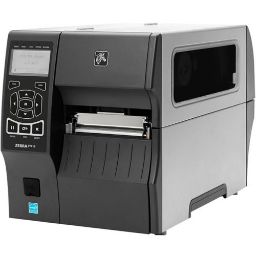 Impresora de transferencia trmica  trmica Zebra ZT410 directa  Monocromo  Escritorio  Impresin de etiquetas