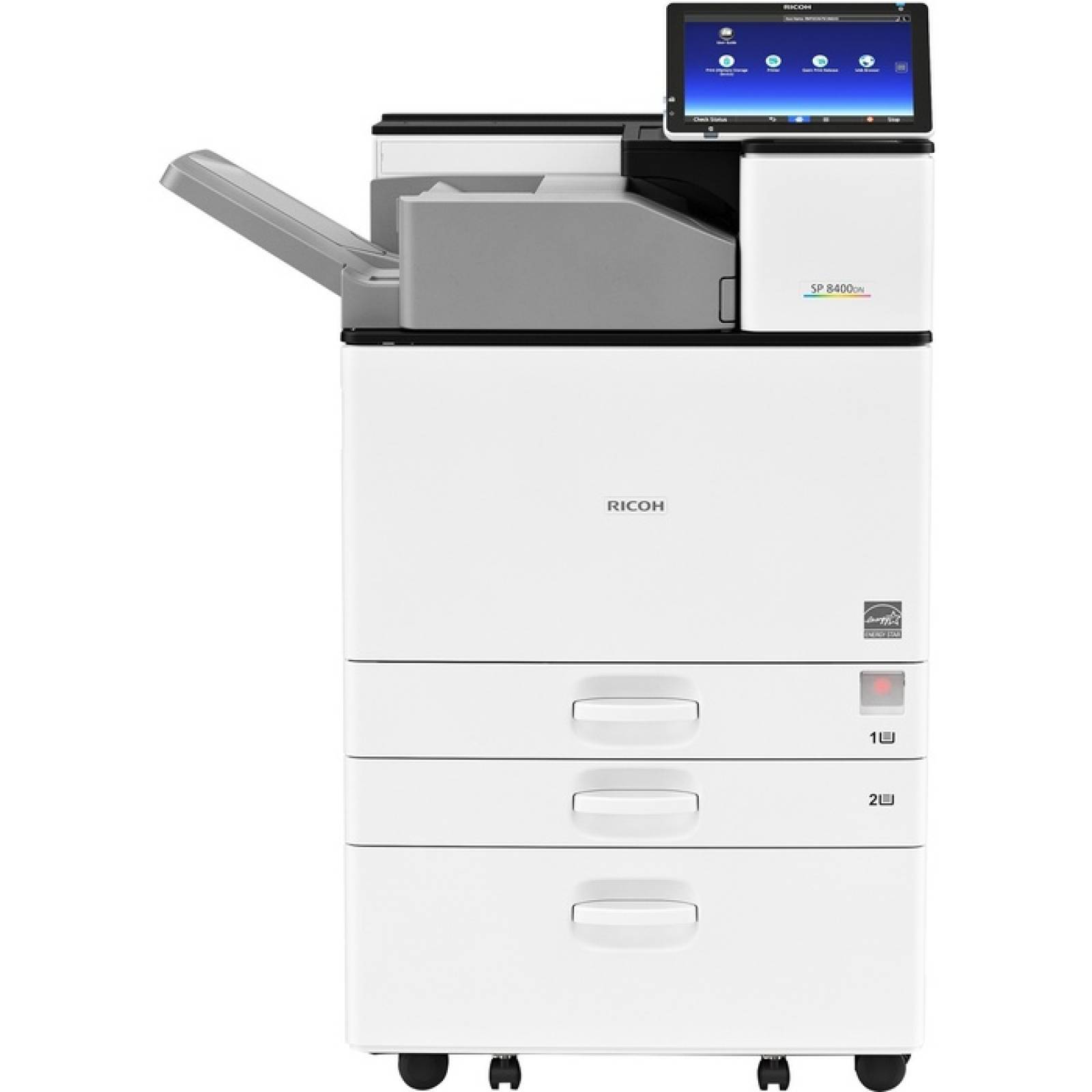 Impresora lser Ricoh SP 8400DN  Monocromtica  Impresin de 1200 x 1200 ppp  Impresin en papel normal  Escritorio