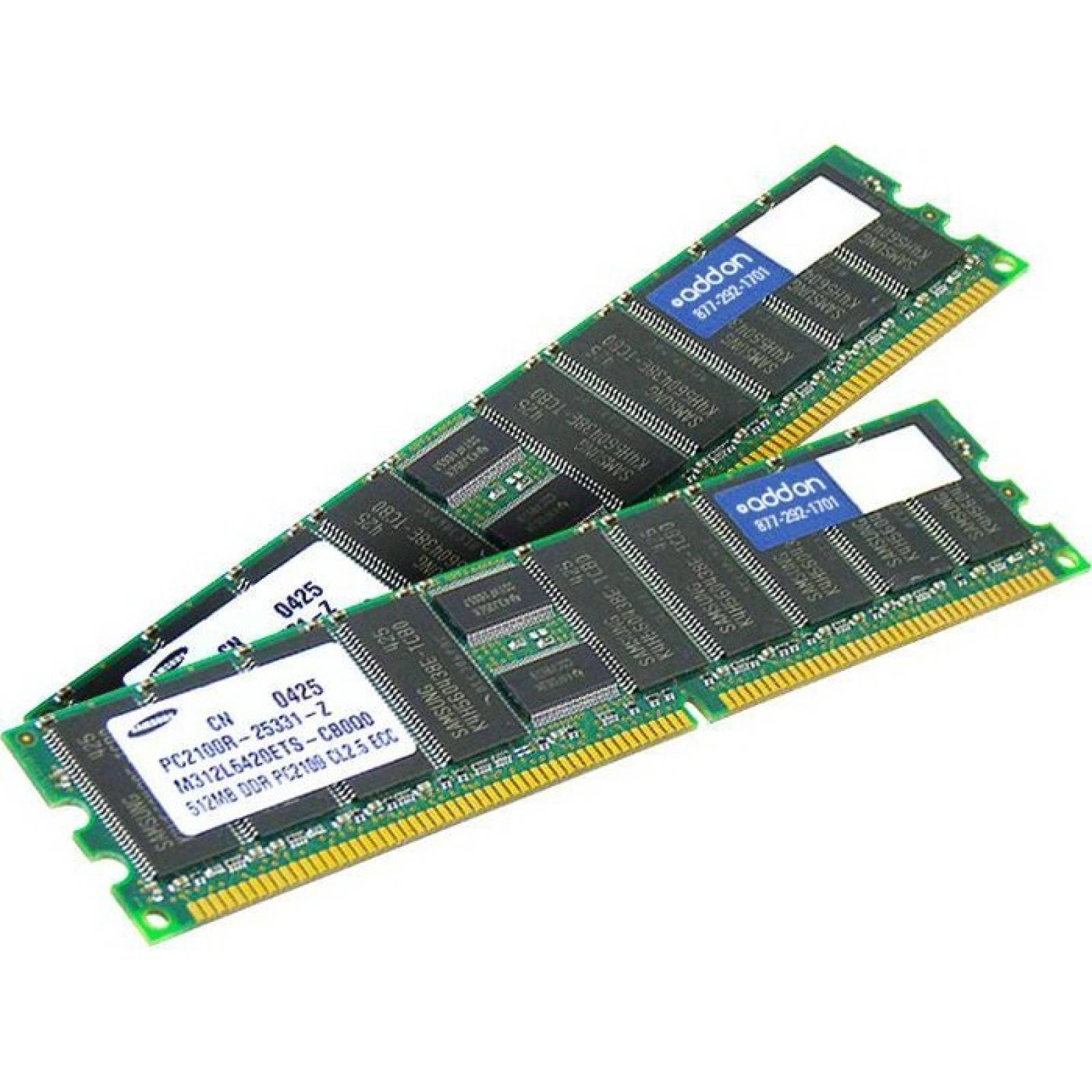 AddOn AM1066D3QRLPR  8G x1 Dell SNPM015FC  8G Compatible de fbrica Original 8GB DDR31066MHz ECC registrado Cudruple