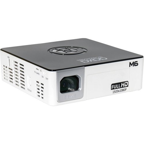 Proyector M6 DLP de AAXA Technologies  1080p  HDTV  16 9
