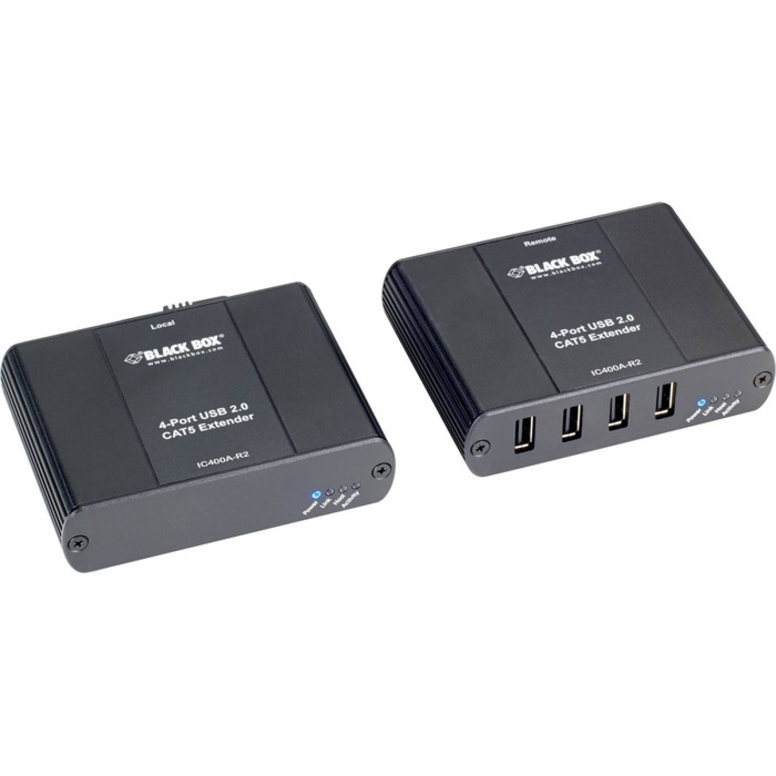 Black Box USB 20 Extender 4 puertos CATx