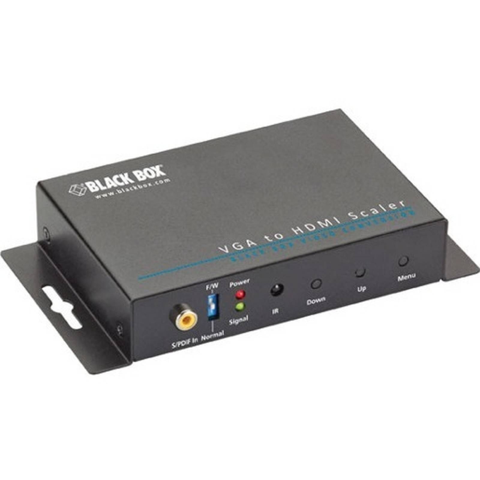 Escalador convertidor VGA a HDMI de Black Box con audio