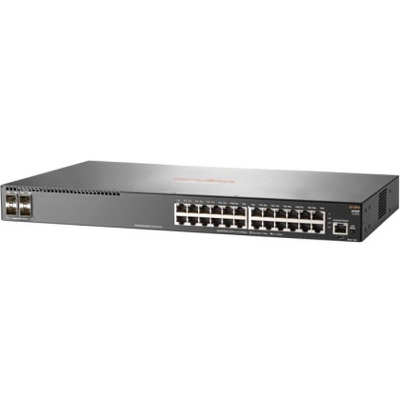 HPE Aruba 2930F 24G 4SFP  Switch