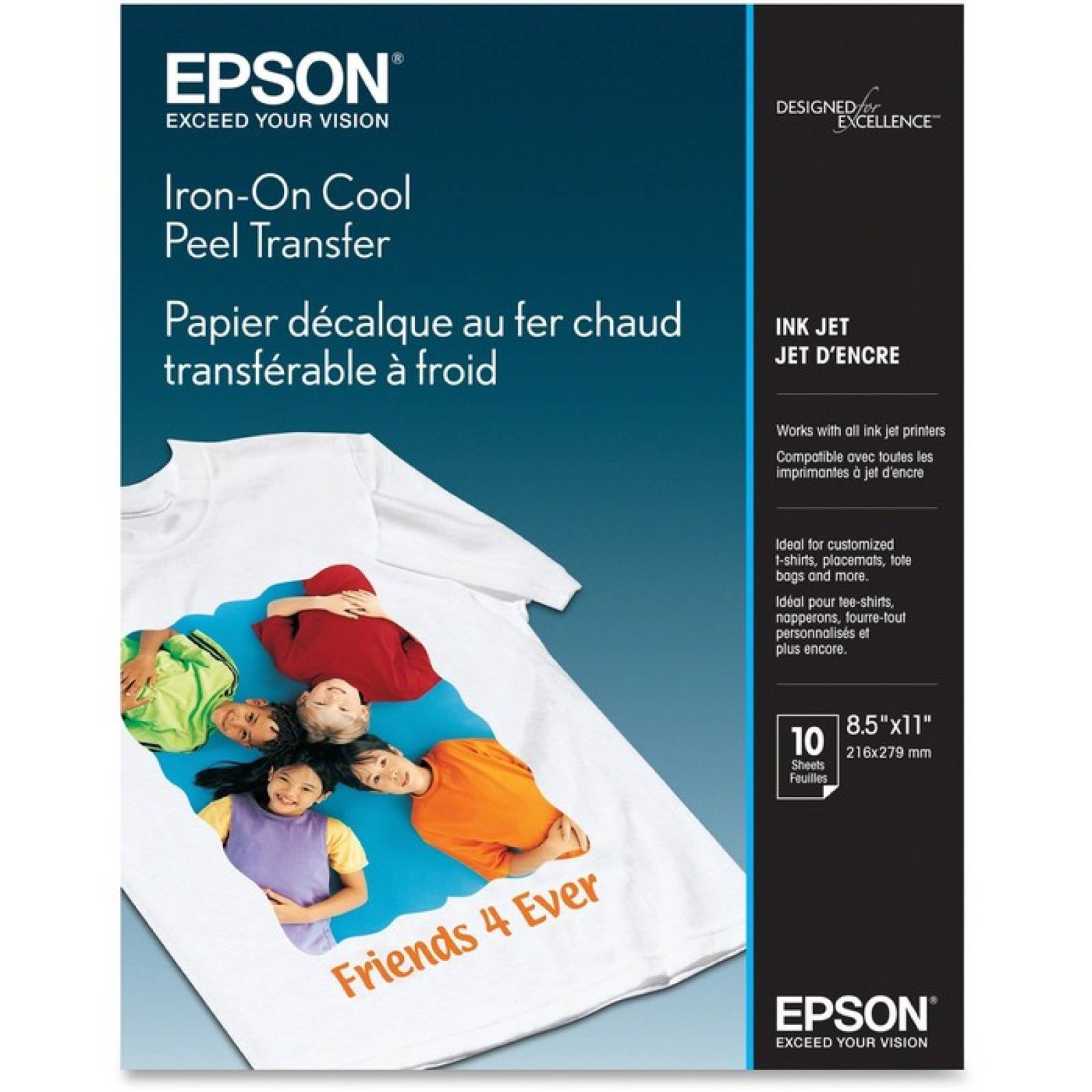 Papel de transferencia de hierro Epson