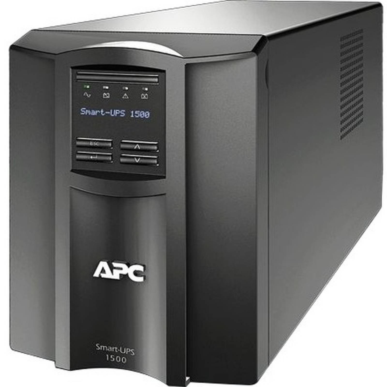 SmartUPS APC de Schneider Electric 1500VA LCD 120V con SmartConnect