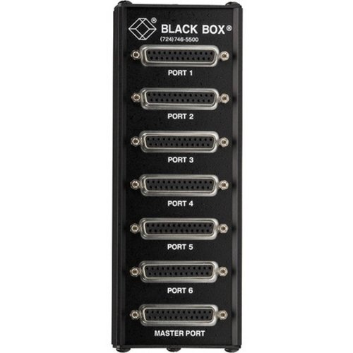 Divisor de mdem Black Box de 6 puertos (MS6)