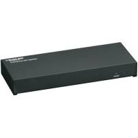Divisor De Interfaz Visual Digital (Dvi) De Caja Negra 4 Canales