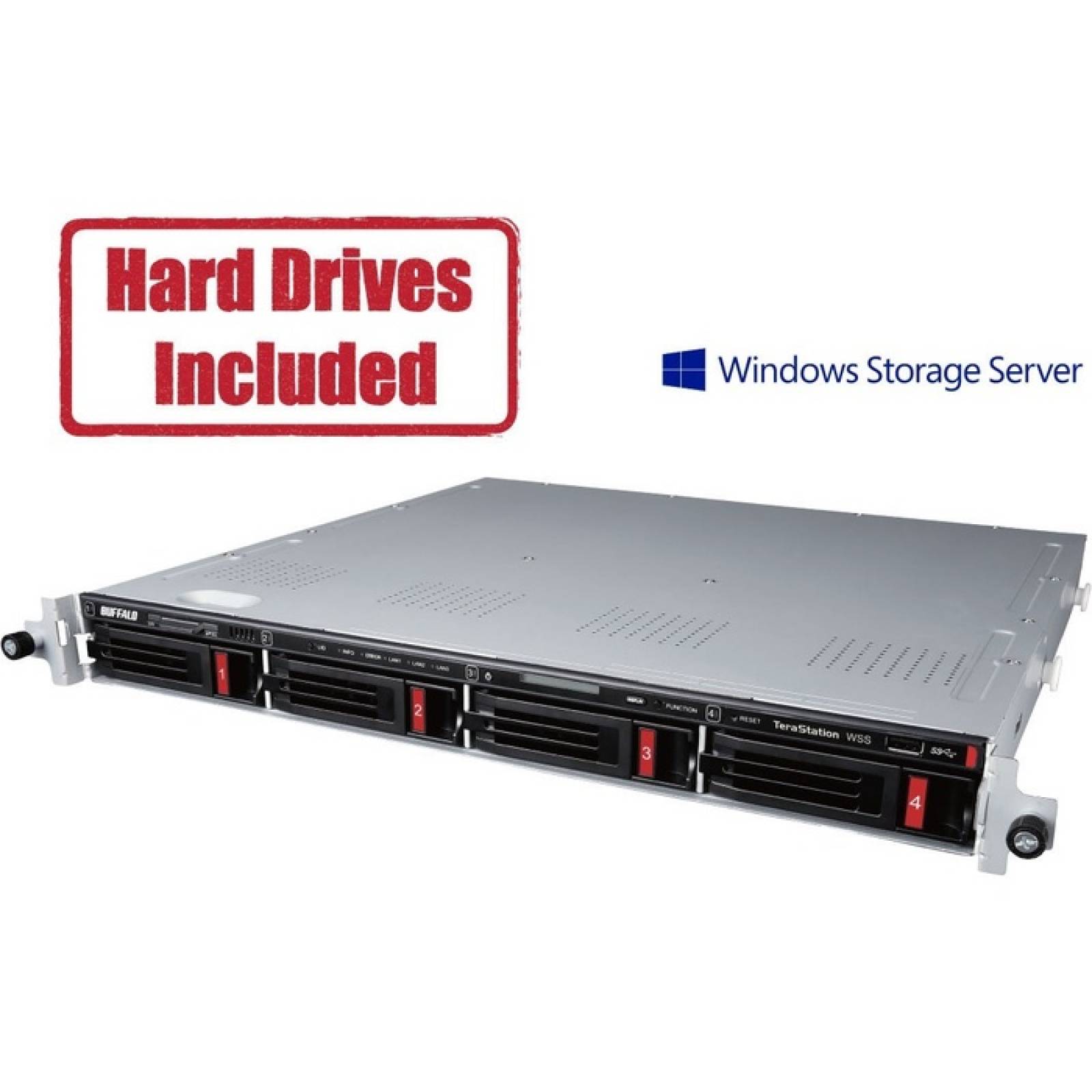 Buffalo TeraStation WS5420RN Sistema de almacenamiento NAS