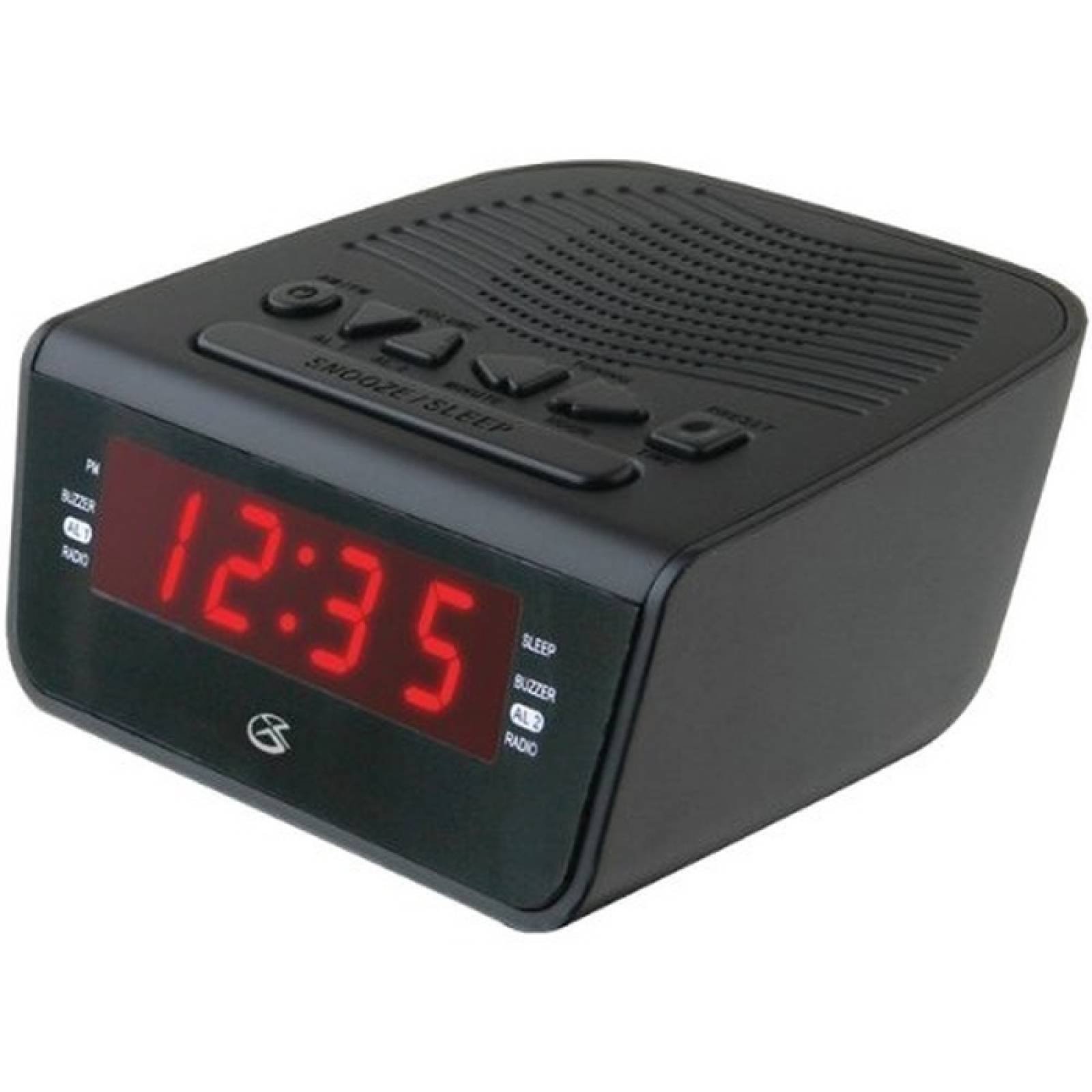 GPX C224B radio reloj de escritorio