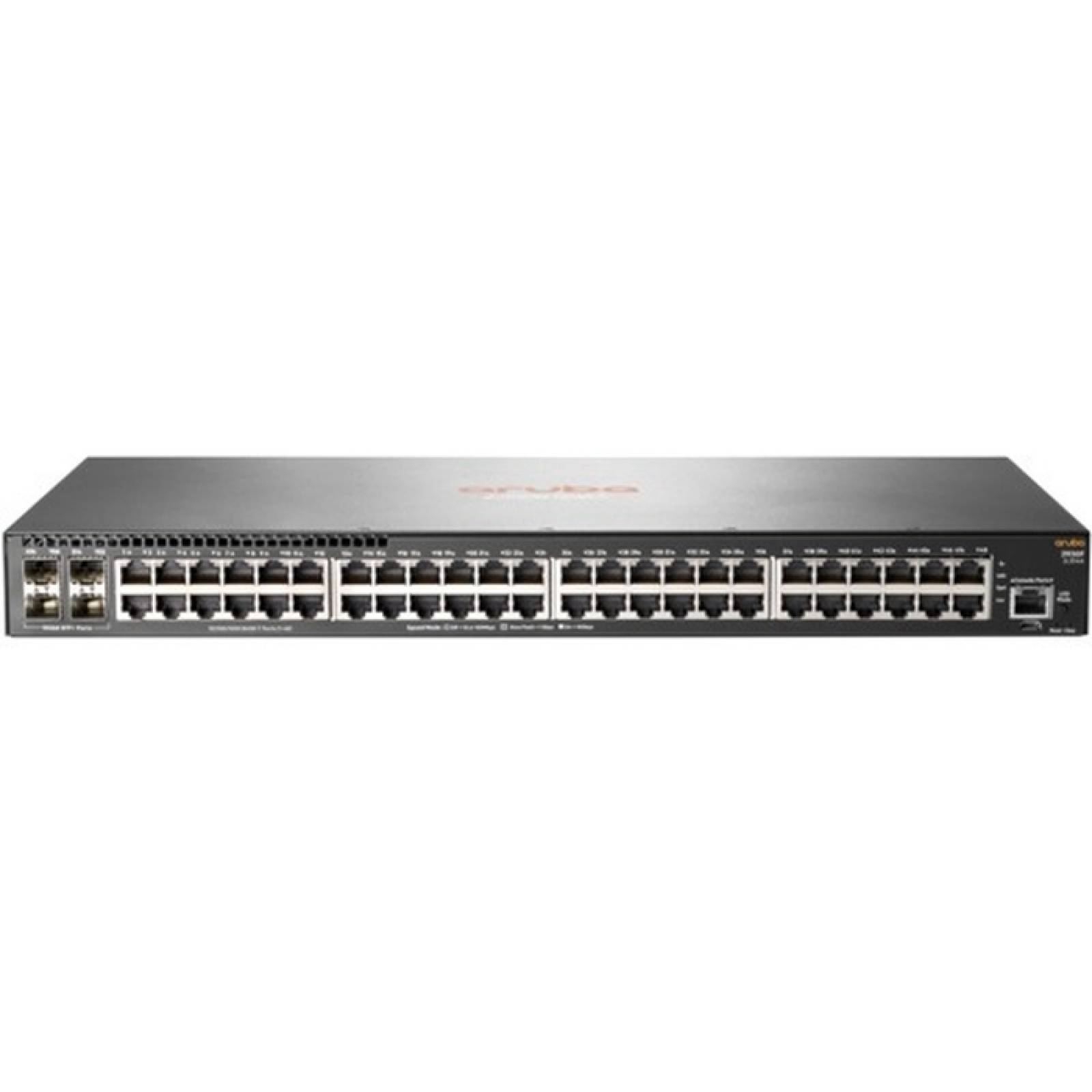 HPE Aruba 2930F 48G 4SFP  Switch